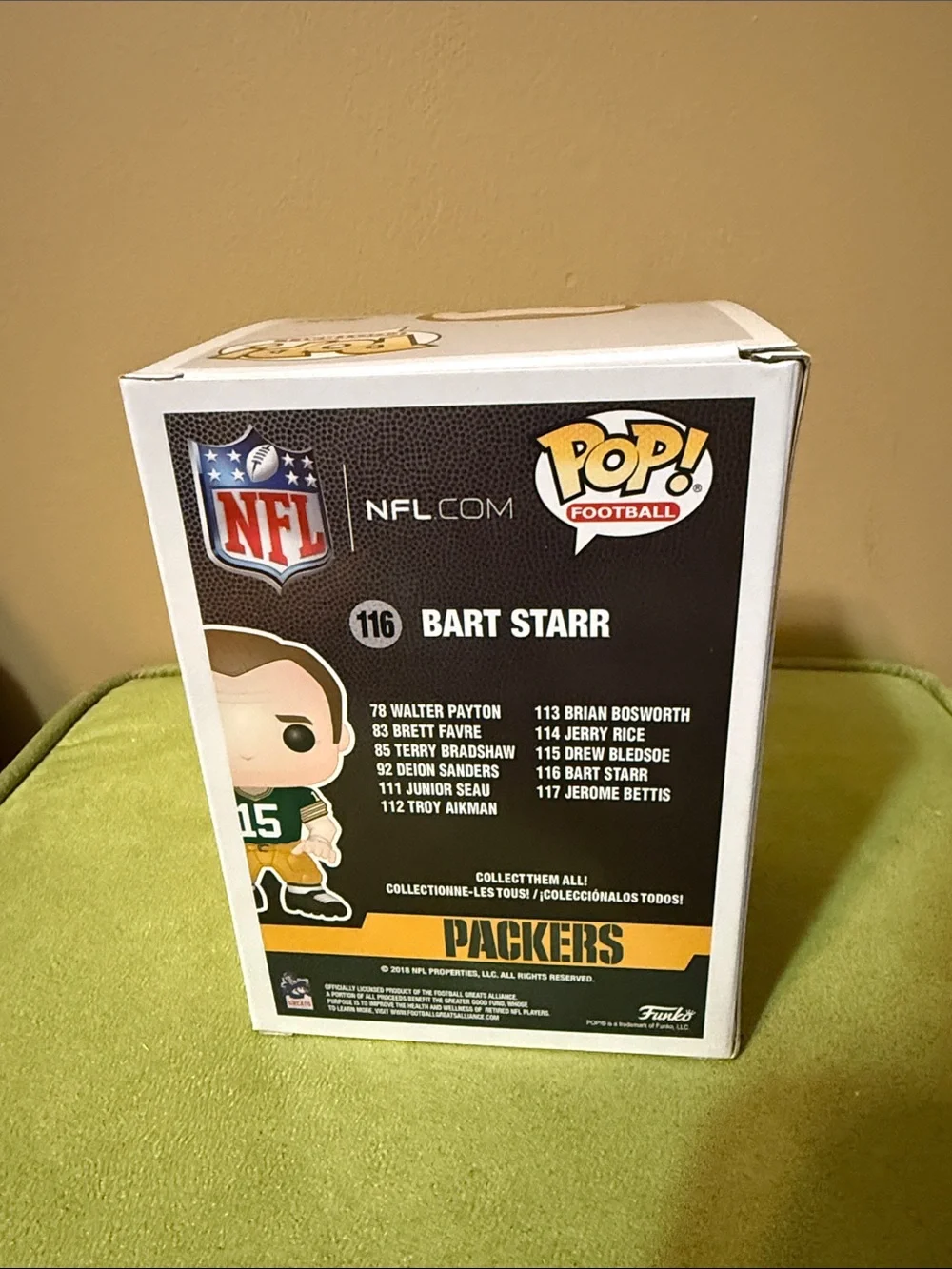Funko Pop! Bart Starr